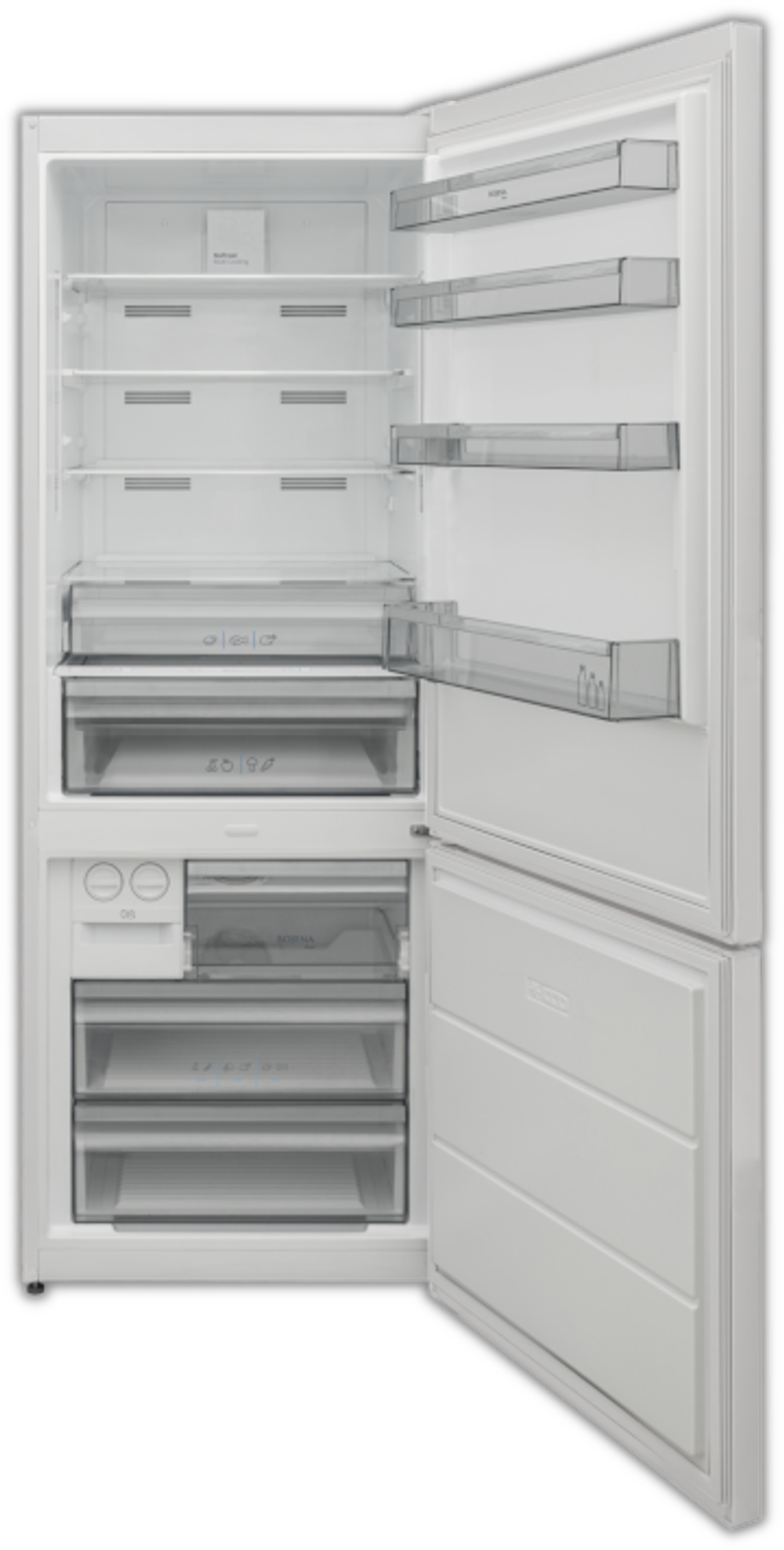 Холодильник VESTEL Bojena BF 492 NFEW