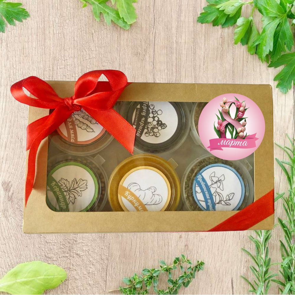 Подарочный набор "Гурман" 6шт