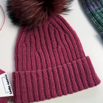 Видео мастер-класс по вязанию шапки и манишки "Nataly"