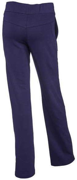 Женские теннисные брюки Tecnifibre Lady Cotton Pants - небесный