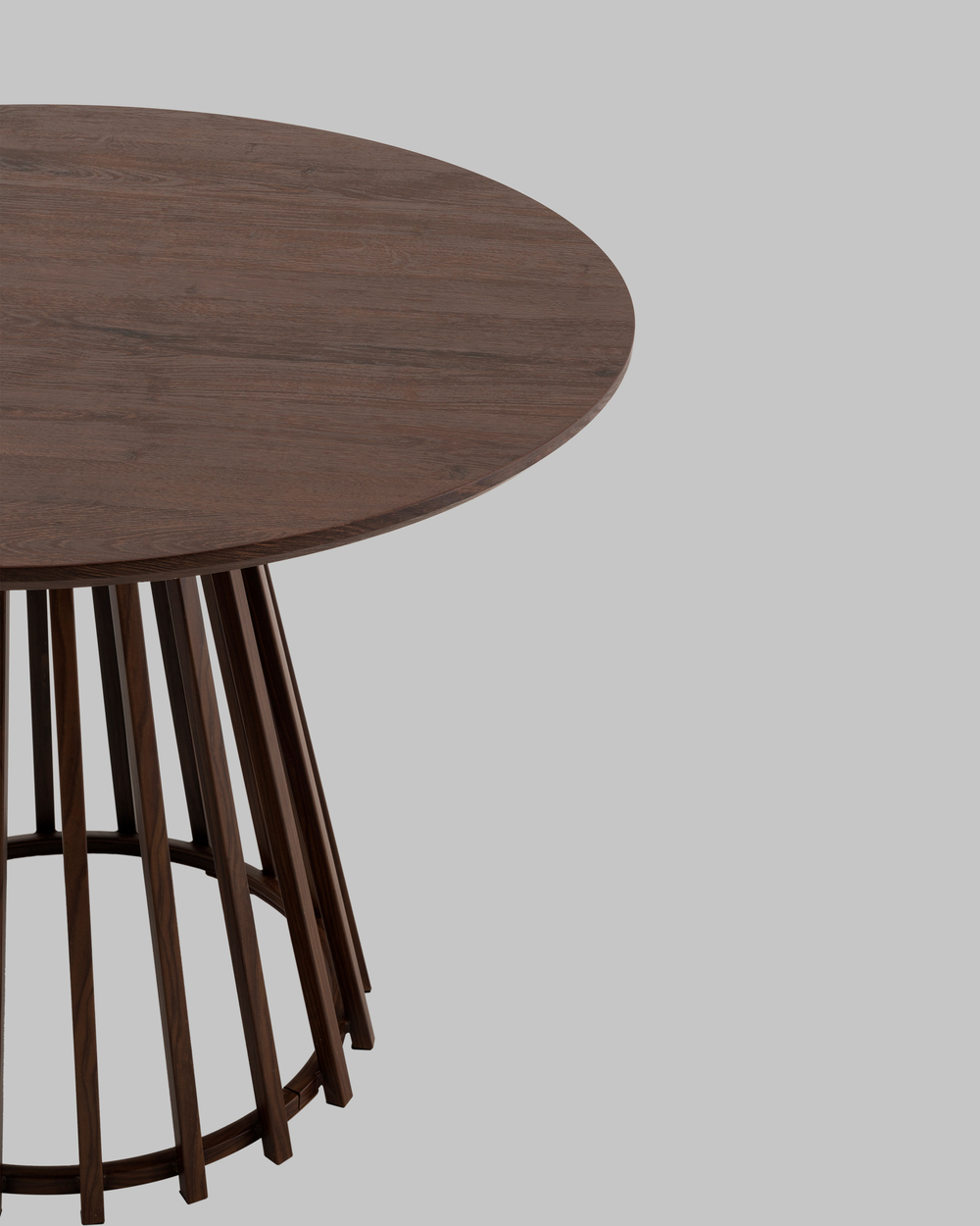 Стол обеденный Daphne 100*75 см орех