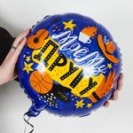 Шар (18''/46 см) Круг, Моему Другу, 1 шт. в упак.