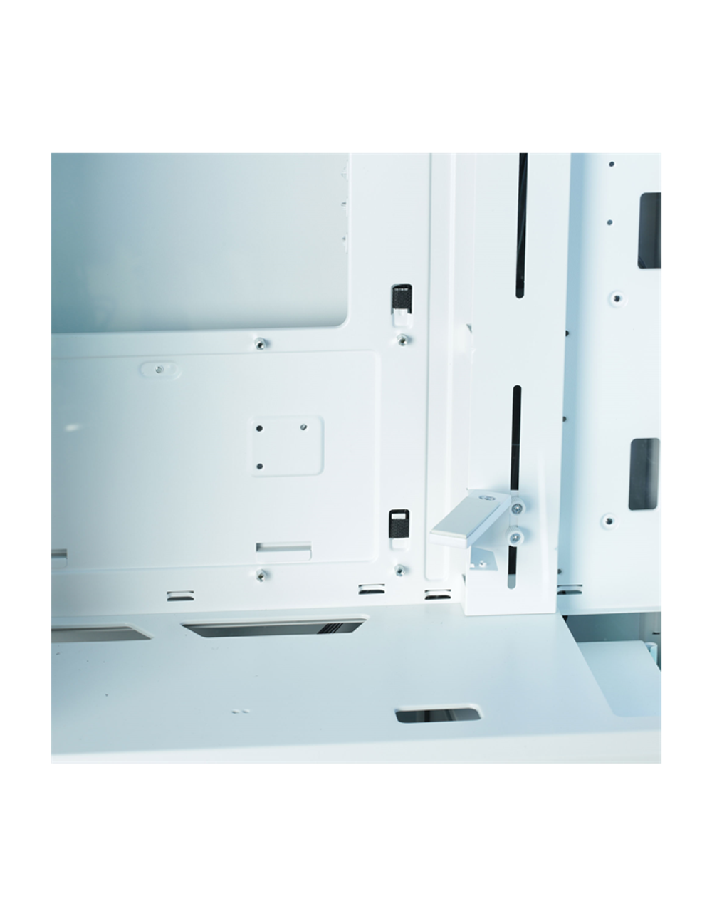 Корпус ZALMAN Z9 Iceberg MS, EATX, WHITE, WINDOW, 4x3.5", 5x2.5", 2xUSB2.0, 2xUSB3.0, 1xUSB 3.1 Gen2 Type-C, FRONT 3x140mm ARGB, REAR 1x140mm ARGB