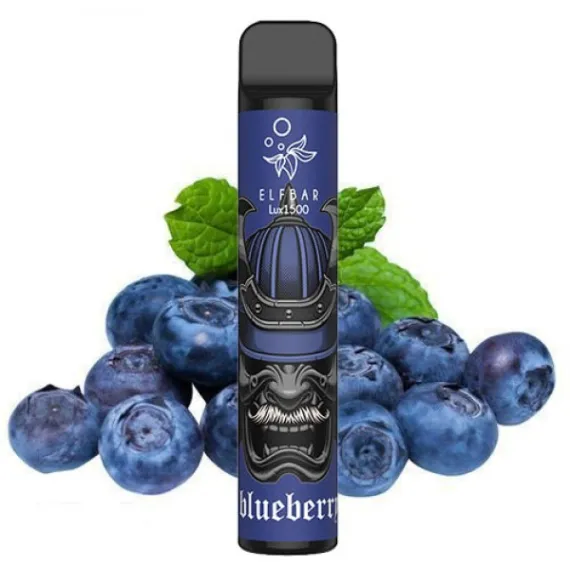 Elf Bar - Blueberry (1500, 5% nic) lux