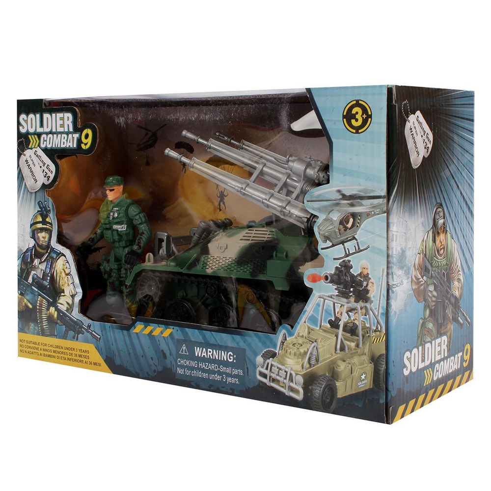 Игровой набор Спецслужбы, коробка 81-44G