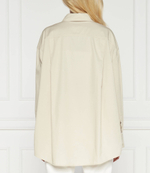 Рубашка Tommy Jeans - бежевый(DW0DW18445)