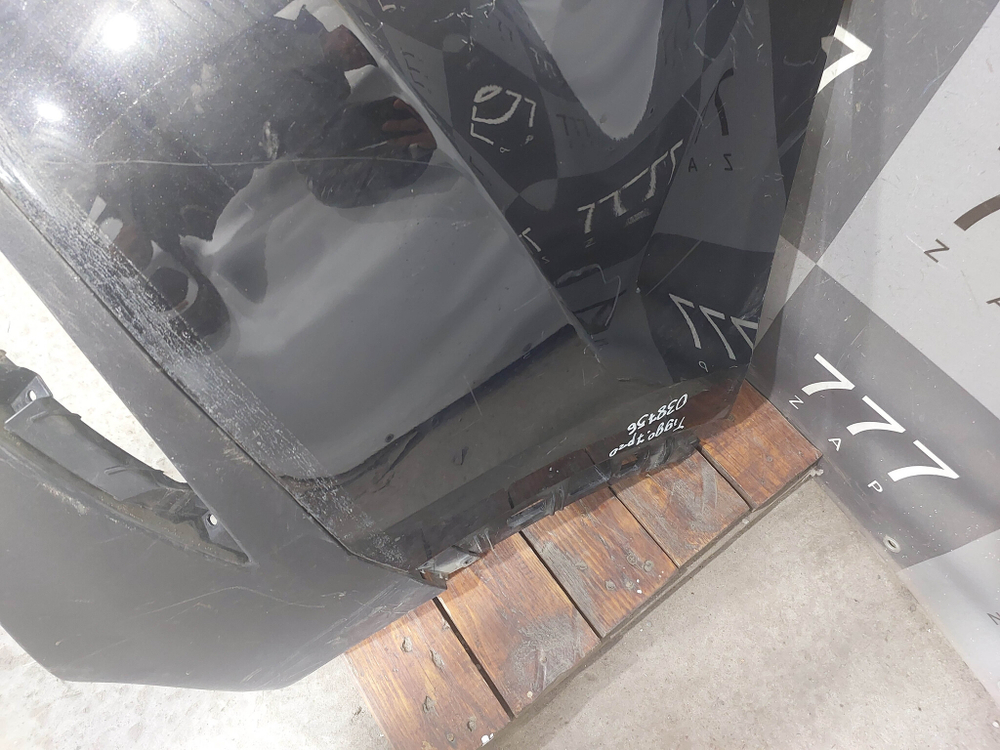 Бампер задний Chery Tiggo 7 Pro 20-24 Б/У Оригинал 602000607AA