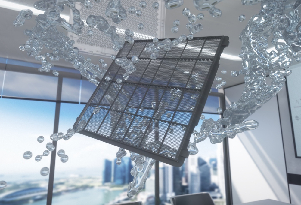 Сплит-система Hisense кассетного типа серии HEAVY CLASSIC 2022 AUC-60HR4SKA/AUC-950R/AUW-60H6SP1 (комплект)