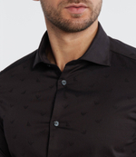 Рубашка Emporio Armani - черный(6R1C86 1NVYZ)