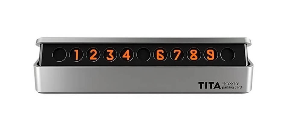 Парковочная карта Xiaomi TITA Temporary Parking Card