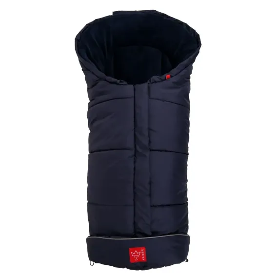 Теплый конверт в коляску Kaiser Jooy Microfleece Navy Navy