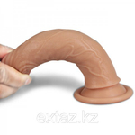 Реалистичный фаллоимитатор Lovetoy Bio Skin (18×3,8 см)