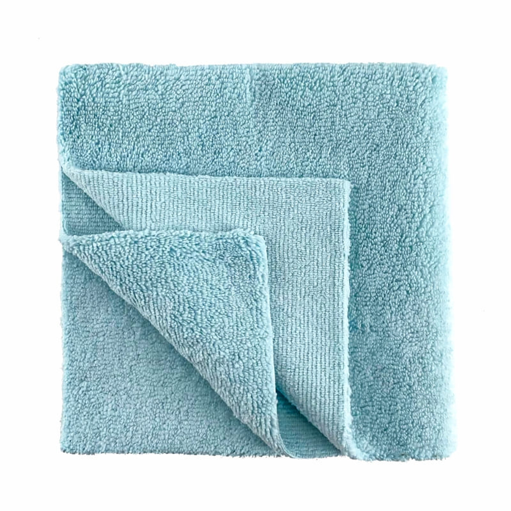 Shine Systems Edgeless Towel Blue – универсальная микрофибра без оверлока  40*40см, 400гр/м2, голуба