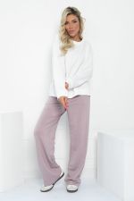 Костюм Сара (бело-лиловый) К12952-25М LT Collection