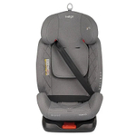 Автокресло детское Indigo Tourneo S ISOFIX группа 0/1/2/3 (0-36) серый