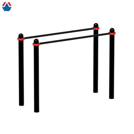 Брусья уличные (стандарт) К-76 (PAW-10)