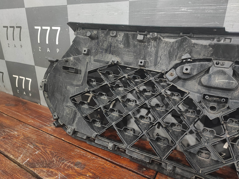 Решетка радиатора Chery Tiggo 7 Pro 20-24 Б/У Оригинал 602001338AA