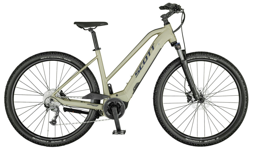 Электровелосипед Scott Sub Cross eRide 20 Lady (2021)