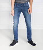 штаны charleston4 10241147 02 BOSS BLACK - голубой(50473007)