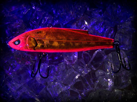 Воблер тонущий вертикальный LJ Pro Series VIB S 68.00/142