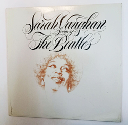 Винтажная виниловая пластинка LP Sarah Vaughan Songs Of The Beatles (Canada 1981)
