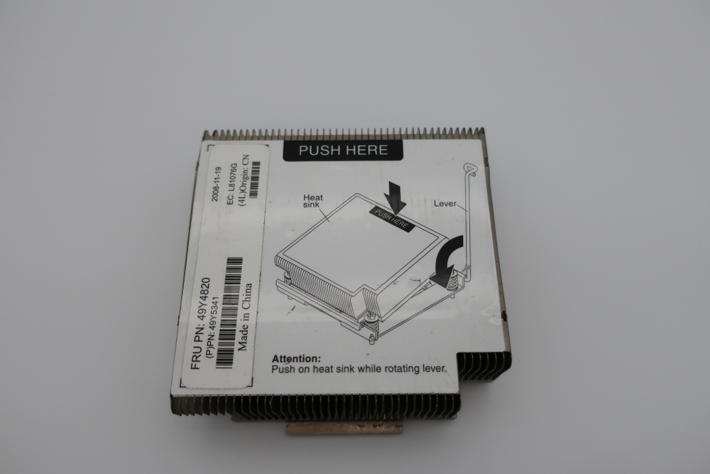 Радиатор для IBM X3550 M2 M3 X3650 M2 M3 49Y5341