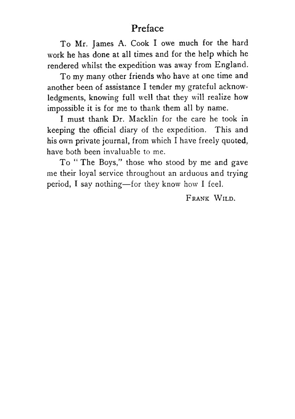 Shackleton's last voyage. The story of the Quest. By Commander Frank Wild, C.B.E | Frank Wild