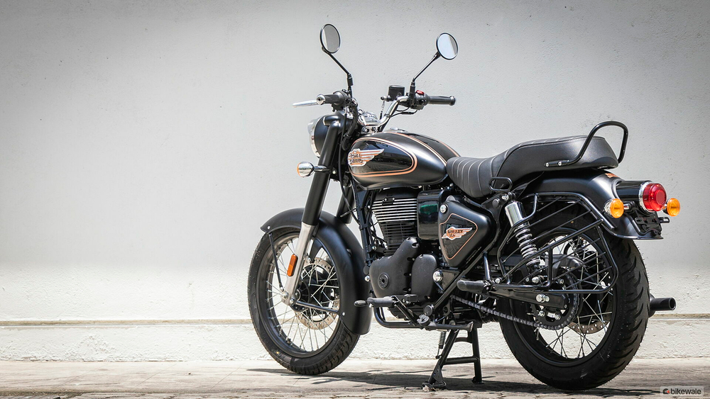 Royal Enfield Bullet 350 Black Gold 2024