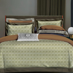 Тенсель с хлопком рис. №9 | ш.250 см | 120 г/м² | лиоцелл-65% хлопок-35%