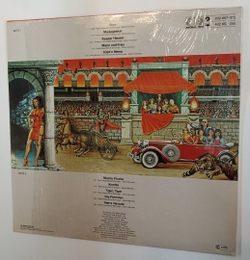 Винтажная виниловая пластинка Dschinghis Чингисхан Khan Viva (Germany 1980)