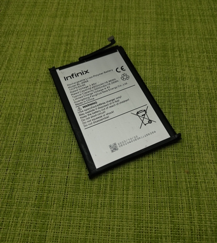 Infinix Smart 7 (X6515) / Smart 7 HD (X6516) / Smart 8 (X6525) / Smart 8 Pro (X6525B) / Smart 9 (X6532) / Hot 30i (X669) / Hot 40i (X6528B) (BL-49NX) - Аккумулятор (батарея) (ORIG-SP)
