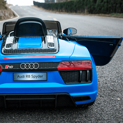 Детский электромобиль "AUDI R8" 12V,синий