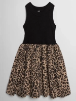 Платье для девочки летнее без рукавов