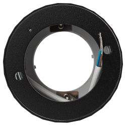 Светильник настенно-потолочный спот ЭРА OL39 BK под GX53 IP20 черный