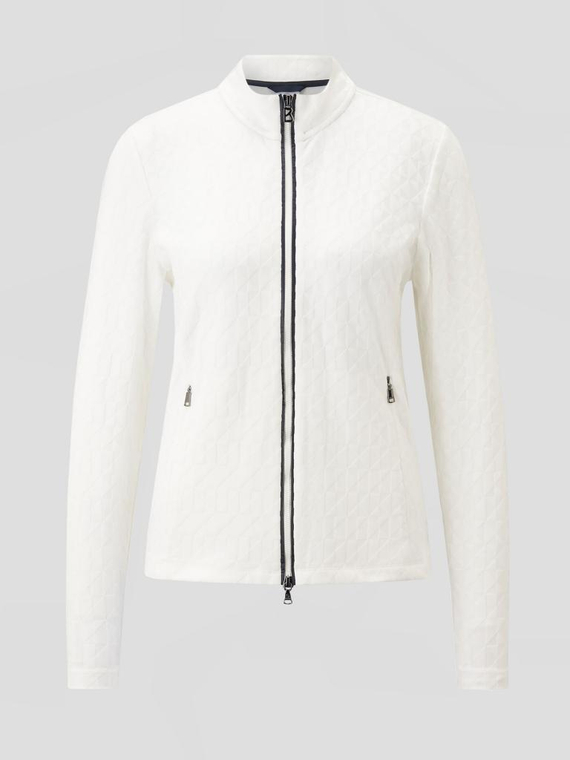Кардиган BOGNER GOLF AYLA в белом цвете