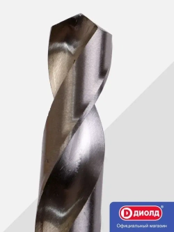 Сверло по металлу 22 мм HSS ДИОЛД (шлифованное)
