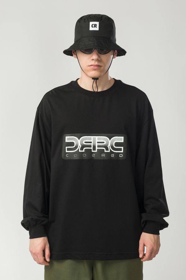 Лонгслив Oversleeve Shot Down антрацит - фото 1