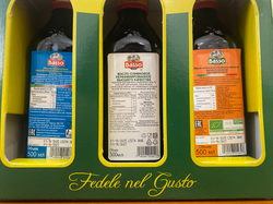 Подарочный набор оливковых масел BASSO Extra Virgin Италия