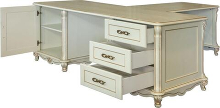 Стол письменный 2т «Алези» П1.350.2.05 (П395.05)