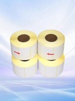 Самоклеящиеся термоэтикетки ТОП 58x40мм 8 рулонов по 1000шт.