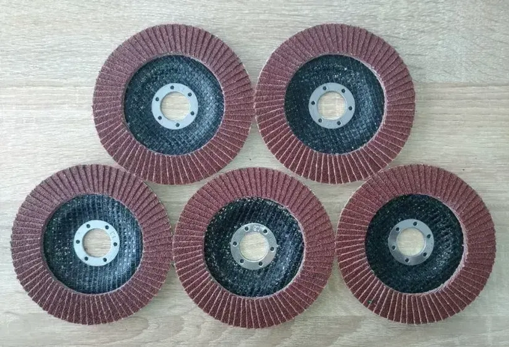 Круг лепестковый торцевой 125 x 22.23; P120