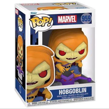 Фигурка Funko POP! Bobble Marvel Animated Spider-Man Hobgoblin (Exc) 58867