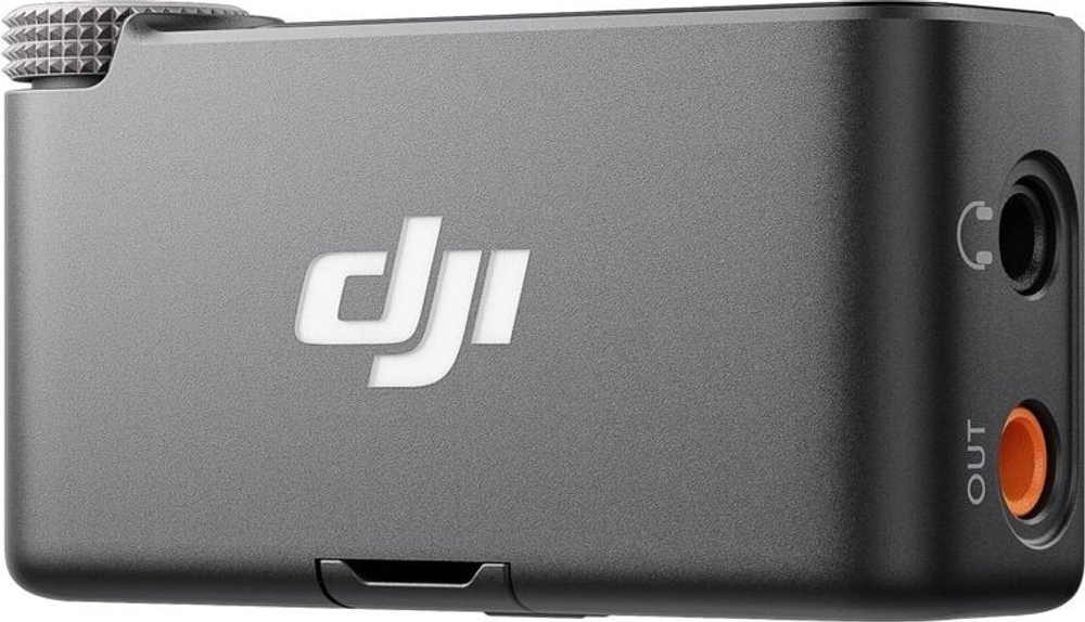 Комплект беспроводных микрофонов DJI Mic 2 (2 трансмиттера, ресивер, зарядный футляр)