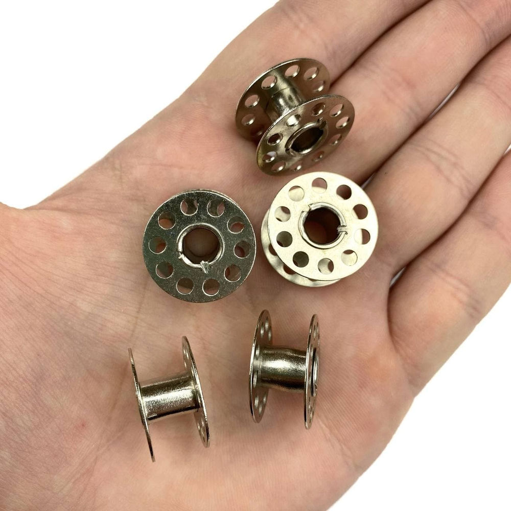 Шпульки металлические 25 шт