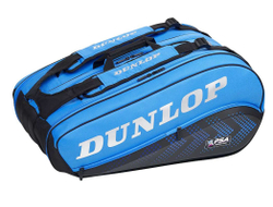 Сумка теннисная Dunlop D SAC FX PSA 12 RKT Termo - black/blue