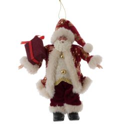 GAEM Дед Мороз, L14 W5 H21 см