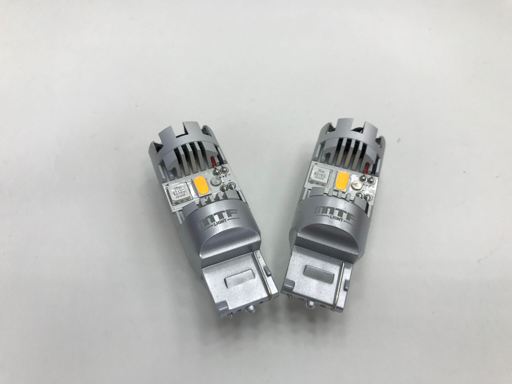 Светодиодные лампы для указателей поворота MTF WY21W TURN LIGHT 12V 25W 2500lm CAN-BUS (к-т 2шт.)