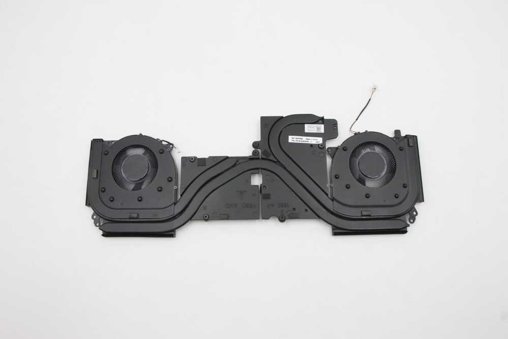 Радиатор с вентилятором для ноутбука Lenovo Legion 5-15ACH6  (5H40S20335), оригинал