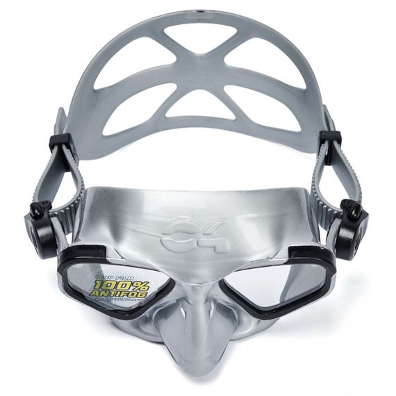 Маска C4 Carbon Falcon Antifog Silver