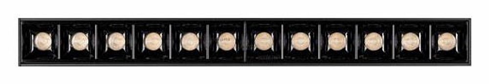 Встраиваемый светильник Arlight MAG-LASER-45-L320-12W Day4000 (BK, 15 deg, 24V) 026936